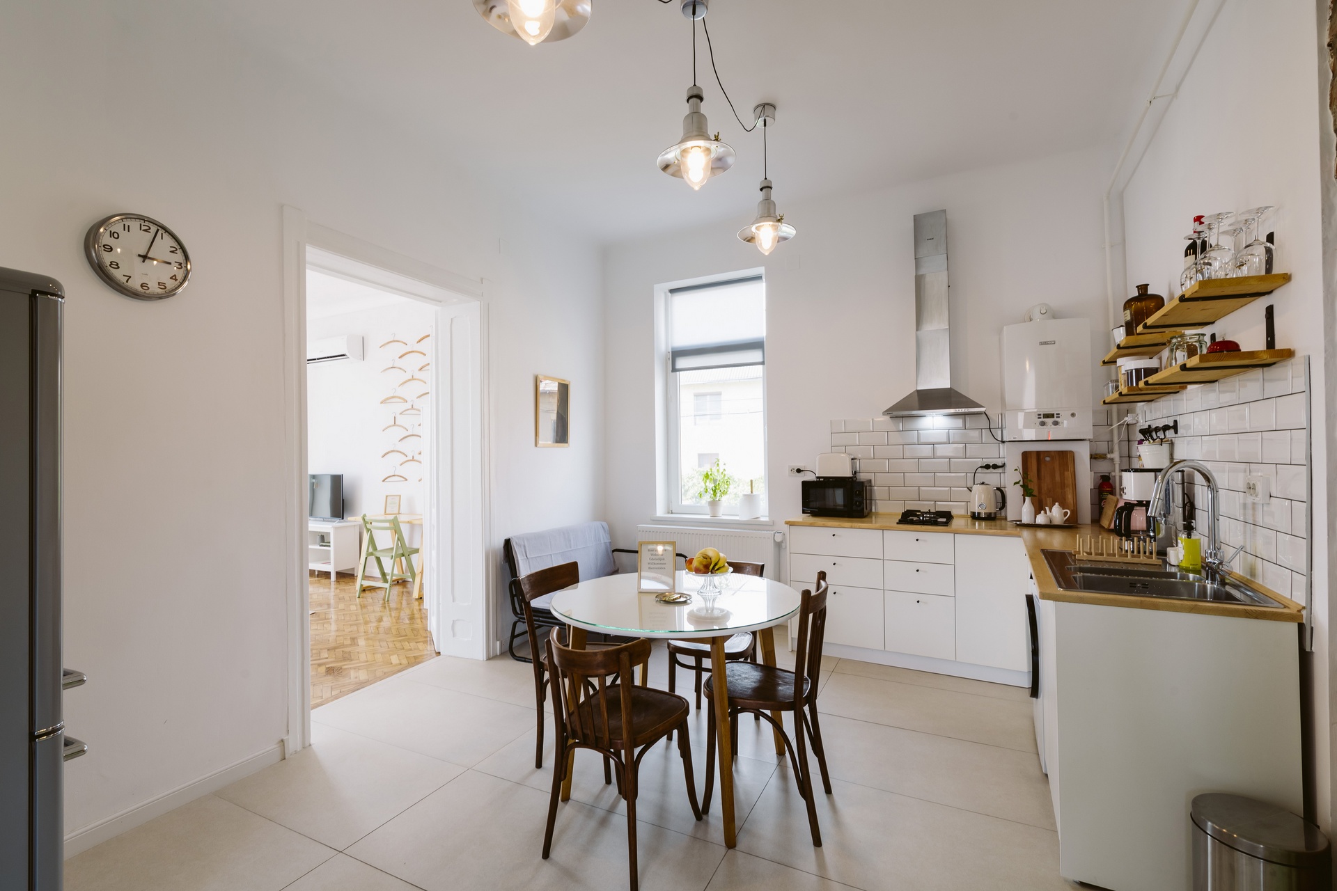 Bucătăria - Hangers - cazare cu bucătărie utilată Salina Turda