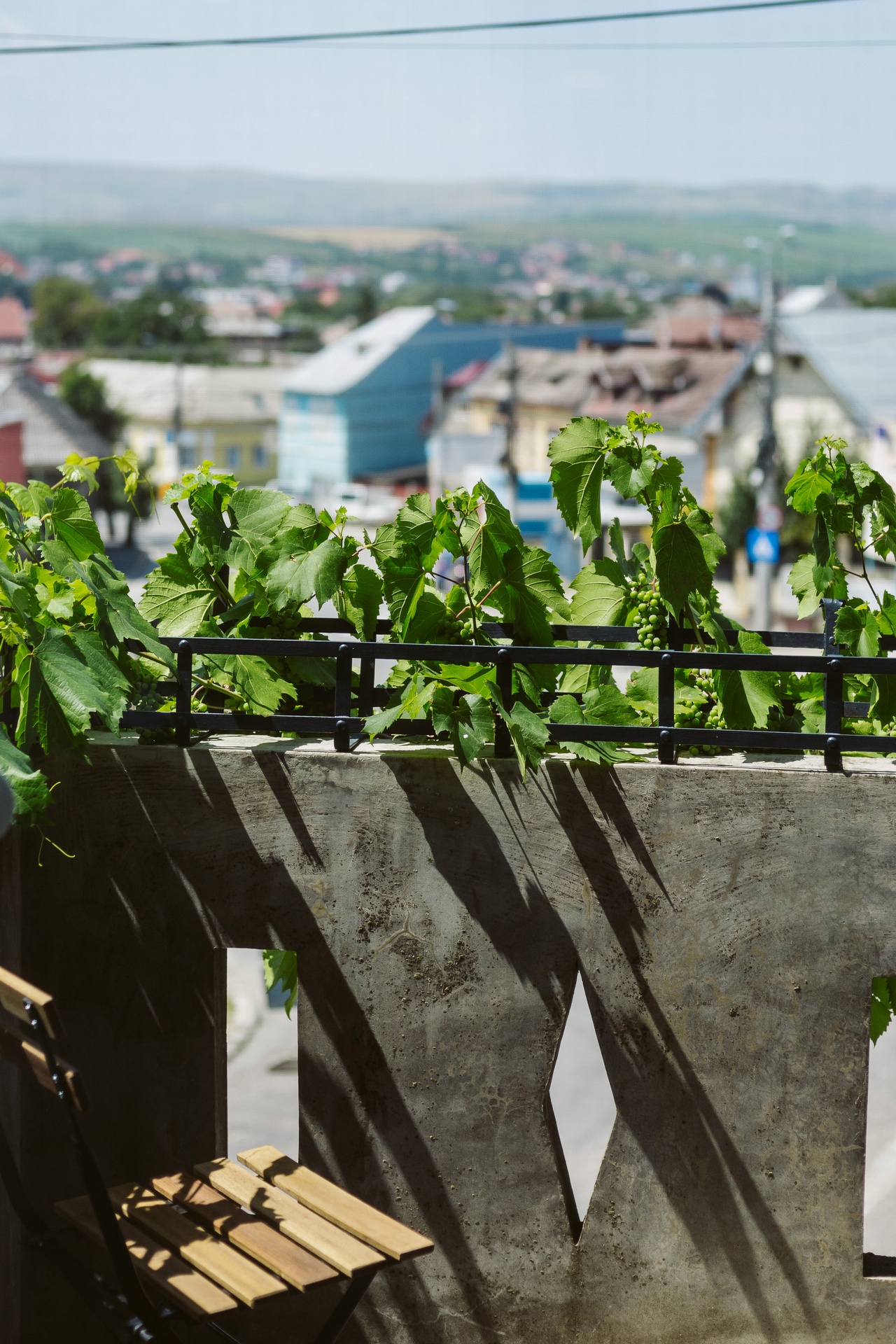 Balconul - Hangers - cazare în Turda, Cluj cu vedere la Cheile Turzii