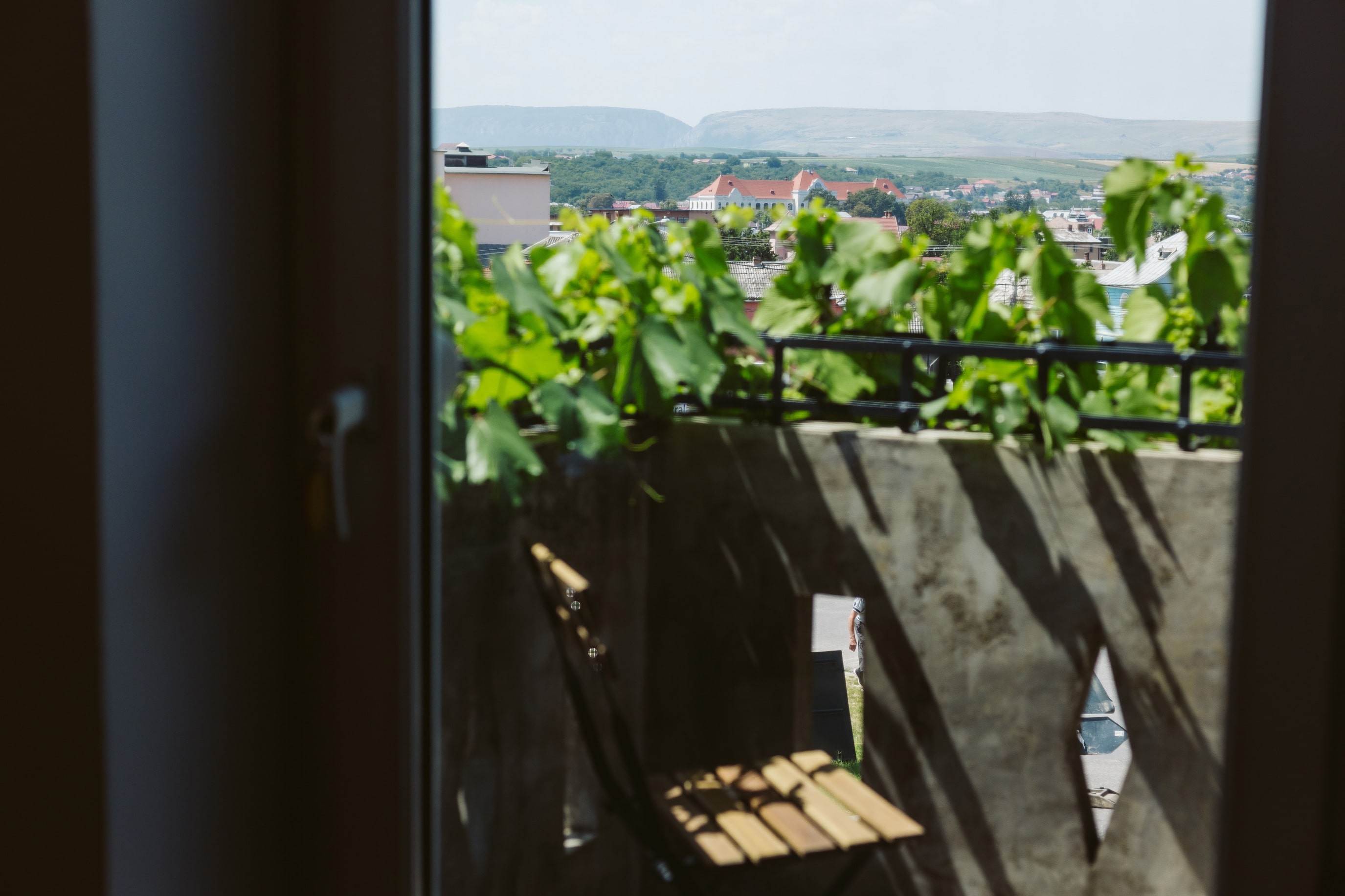 Balconul - Hangers - cazare în Turda, Cluj cu vedere la Cheile Turzii